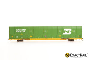 X - Vert-A-Pac Autorack : BN - ExactRail Model Trains - 2
