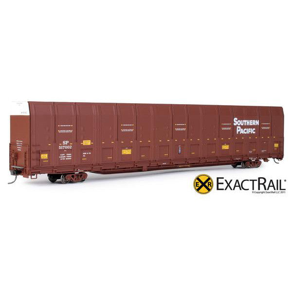 HO Scale: Vert-A-Pac Autorack - SP - ExactRail Model Trains