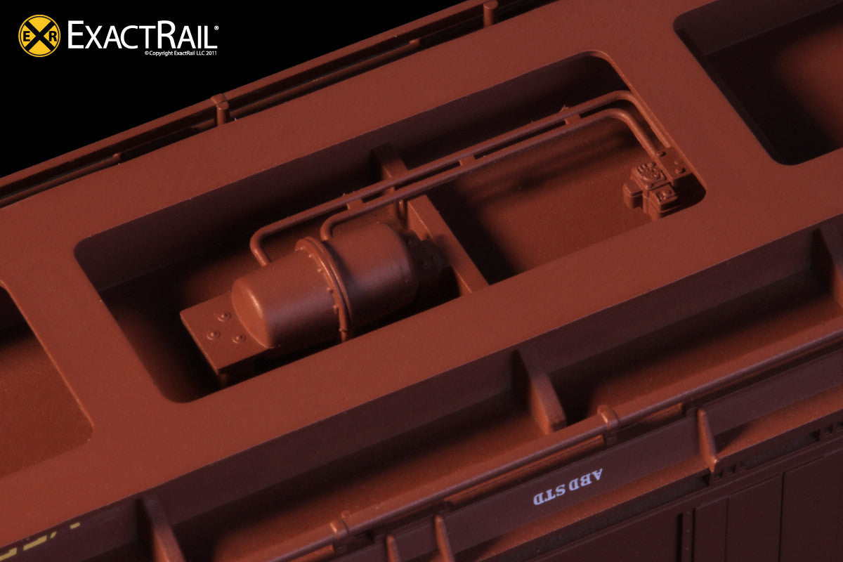 HO Scale: Vert-A-Pac Autorack - SP - ExactRail Model Trains