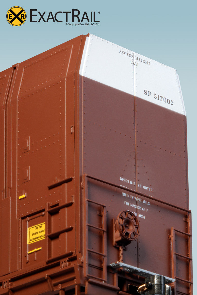 HO Scale: Vert-A-Pac Autorack - SP - ExactRail Model Trains
