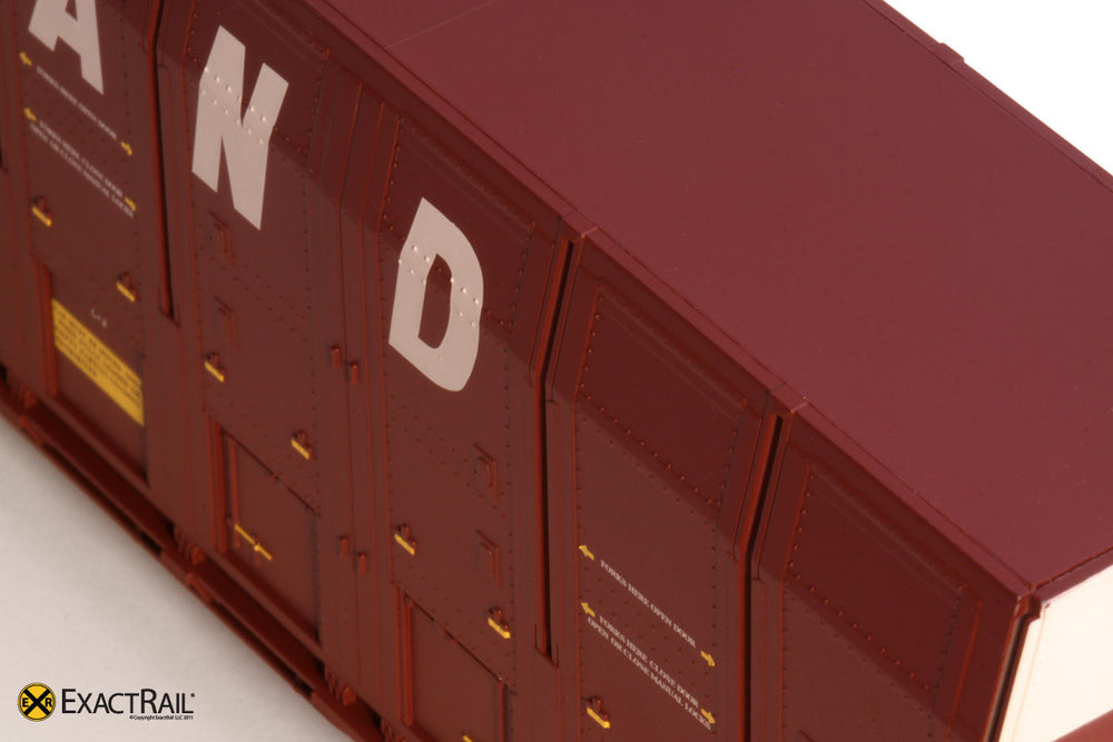 HO Scale: Vert-A-Pac Autorack - RI - ExactRail Model Trains