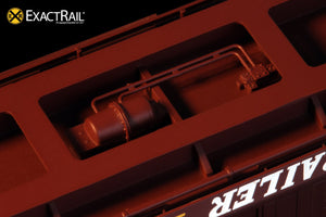 X - Vert-A-Pac Autorack : RI - ExactRail Model Trains - 4