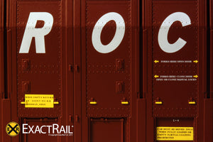 X - Vert-A-Pac Autorack : RI - ExactRail Model Trains - 6