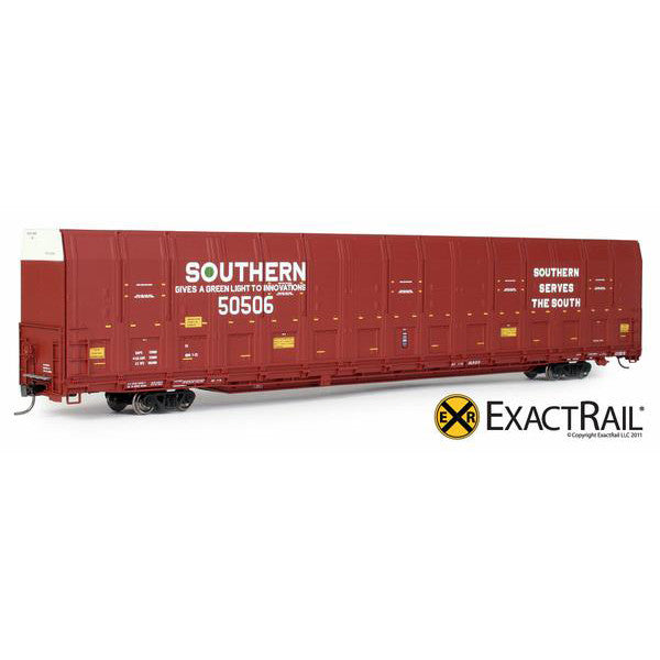 HO Scale: Vert-A-Pac Autorack - SOU - ExactRail Model Trains