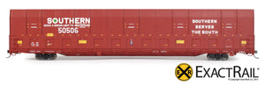 X - Vert-A-Pac Autorack : SOU - ExactRail Model Trains - 2