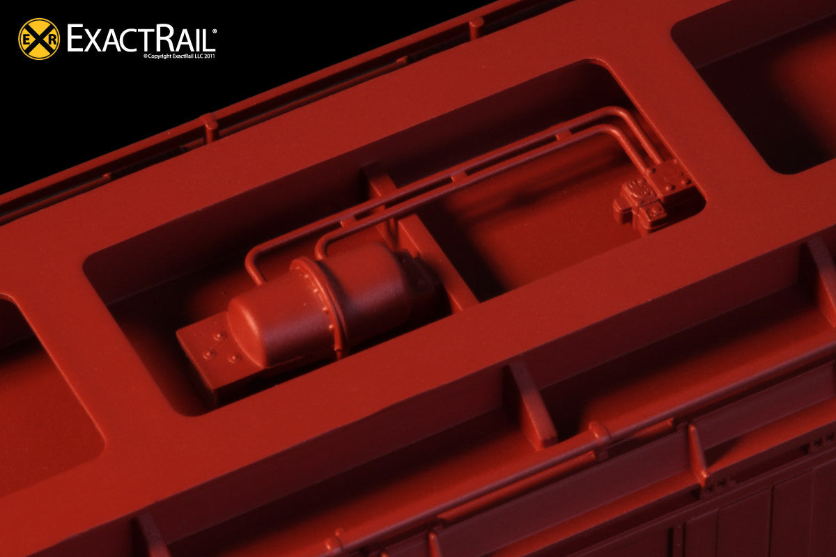 HO Scale: Vert-A-Pac Autorack - SOU - ExactRail Model Trains