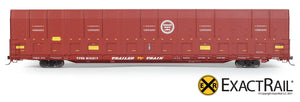 X - Vert-A-Pac Autorack : MP - ExactRail Model Trains - 2