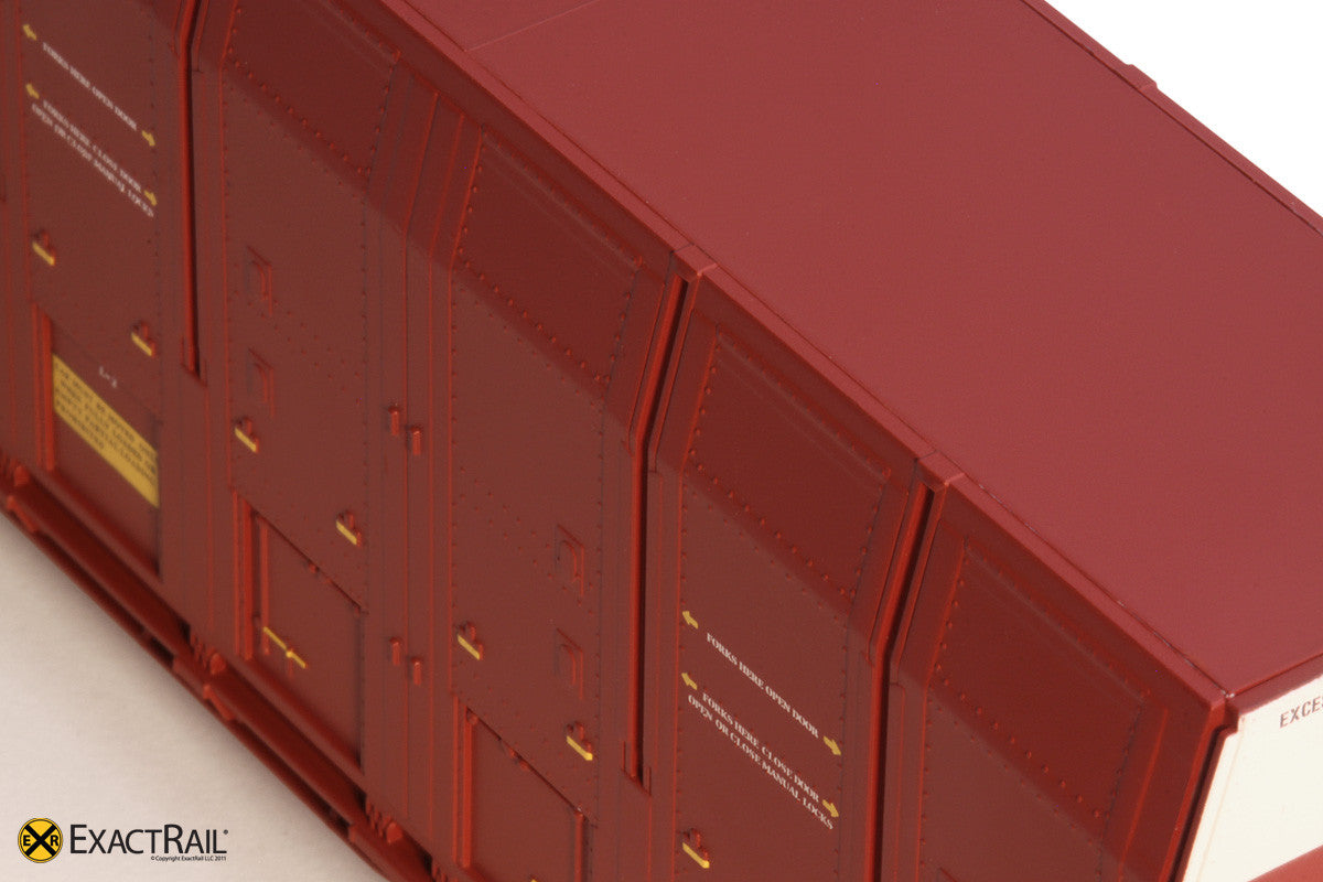 HO Scale: Vert-A-Pac Autorack - MP - ExactRail Model Trains
