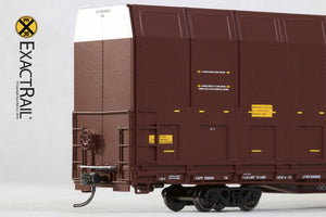Vert-A-Pac Autorack : DRGW - ExactRail Model Trains - 3