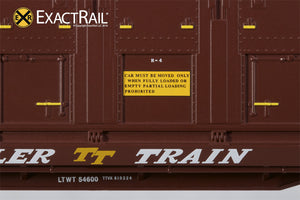 Vert-A-Pac Autorack : DRGW - ExactRail Model Trains - 5