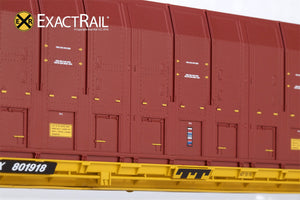 Vert-A-Pac Autorack : B&O - ExactRail Model Trains - 4