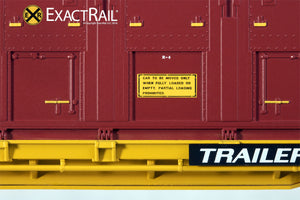 Vert-A-Pac Autorack : B&O - ExactRail Model Trains - 5
