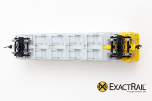 X - Johnstown America AutoFlood II Coal Hopper : CSXT (4-pack) - ExactRail Model Trains - 5