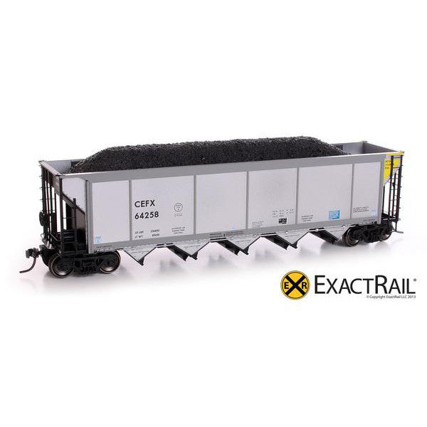 Johnstown America Autoflood Hopper | CEFX | ExactRail Johnstown America Autoflood Hopper | CEFX | ExactRail