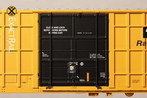 Trinity 6275 Plug Door Boxcar - FBOX 2004 'As Delivered' - ExactRail Model Trains - 4