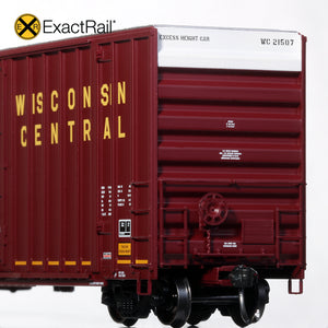 HO Scale: Gunderson 6269 Boxcar - Wisconsin Central