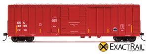 X - Evans 5277 Box Car : EEC - ExactRail Model Trains - 5