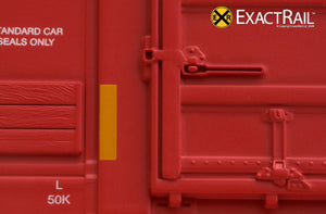 X - Evans 5277 Box Car : EEC - ExactRail Model Trains - 4
