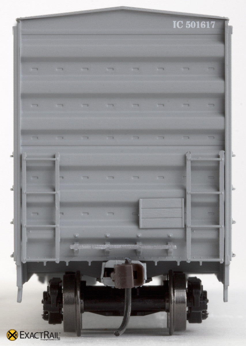X - Evans 5277 Box Car : IC - ExactRail Model Trains - 1