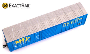 X - Evans 5277 Box Car : MB - ExactRail Model Trains - 6