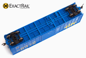 X - Evans 5277 Box Car : MB - ExactRail Model Trains - 7