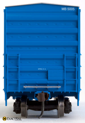 X - Evans 5277 Box Car : MB - ExactRail Model Trains - 2