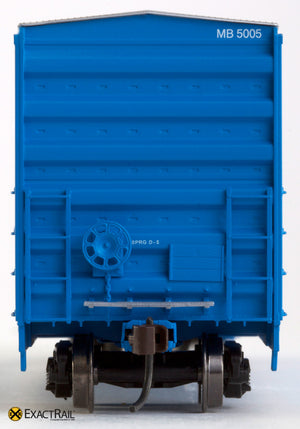 X - Evans 5277 Box Car : MB - ExactRail Model Trains - 3