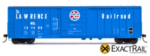 X - Evans 5277 Box Car : NSL - ExactRail Model Trains - 5