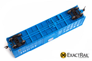 X - Evans 5277 Box Car : NSL - ExactRail Model Trains - 7