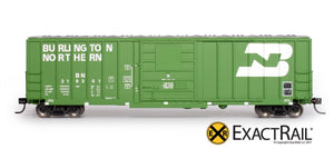 Evans-USRE 5277 Boxcar (Early) : BN - ExactRail Model Trains - 2