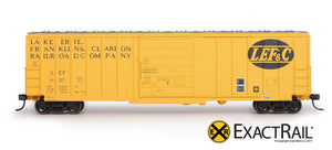 Evans-USRE 5277 Boxcar (Early) : LEF - ExactRail Model Trains - 2