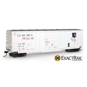 HO Scale: Evans-USRE 5277 Boxcar - Louisiana Midland