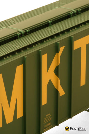 Evans 4780 Covered Hopper : MKT - ExactRail Model Trains - 6