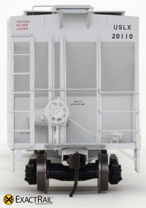 Evans 4780 Covered Hopper : USLX - ExactRail Model Trains - 3