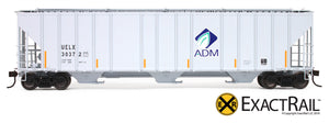 X - Evans 4780 Covered Hopper : ADM (Modern) - ExactRail Model Trains - 3