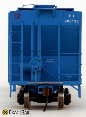 Evans 4780 Covered Hopper : PT - ExactRail Model Trains - 3