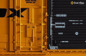 X - FMC 5277 Combo Door Box Car : ABOX - ExactRail Model Trains - 3