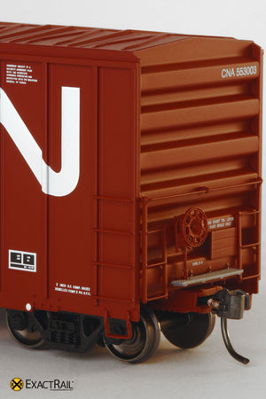 X - FMC 5277 Combo Door Box Car : CN - ExactRail Model Trains - 2
