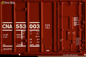 X - FMC 5277 Combo Door Box Car : CN - ExactRail Model Trains - 3