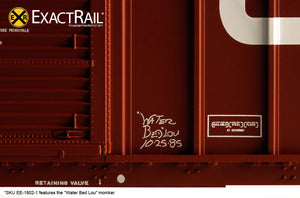 X - FMC 5277 Combo Door Box Car : CN - ExactRail Model Trains - 4
