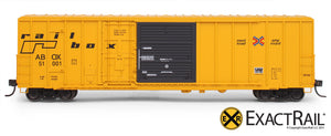 X - FMC 5277 Combo Door Box Car : ABOX (Late) - ExactRail Model Trains - 2