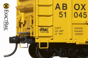 FMC 5277 "Combo Door" Boxcar : ABOX : As Delivered - 11 Panel Roof - ExactRail Model Trains - 3