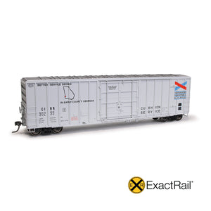 HO Scale: FMC 5327 12' Plug Door Boxcar - Chattahoochee '1979 - As-Delivered'