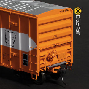 HO Scale: FMC 5327 12' Plug Door Boxcar - East Camden & Highland '10-1979 - As-Delivered'
