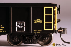X - Thrall 2244 15-Panel Gondola - Heavy Top Chord : DT&I - ExactRail Model Trains - 2