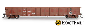 X - Thrall 2244 15-Panel Gondola - Heavy Top Chord : CR - ExactRail Model Trains - 6