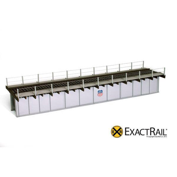 HO Scale 72' Deck Plate Girder Bridge | UP | ExactRail - ExactRail ...
