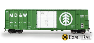 FMC 5327 12’-0 Plug Door Boxcar : MDW - ExactRail Model Trains - 2