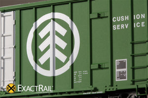 FMC 5327 12’-0 Plug Door Boxcar : MDW - ExactRail Model Trains - 5