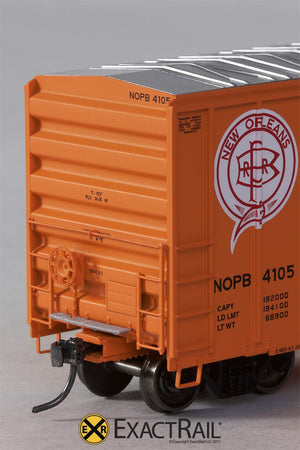 FMC 5327 12’-0 Plug Door Boxcar : NOPB - ExactRail Model Trains - 3